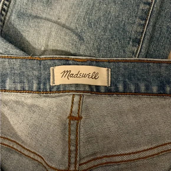 Madewell Cali Demi Boot Jeans - Eco Edition - Raw Hem - Picture 6 of 12